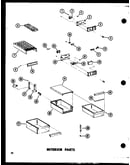Interior parts (td23d/p73500-26w)