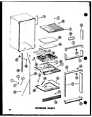 Interior parts (td23d/p73500-26w)