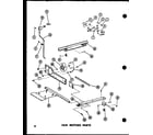 Amana ETR18D-P73500-24W fan motors parts (td23d/p73500-26w) diagram