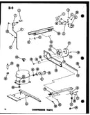 Compressor parts (tm18f-c/p75288-3wc) (tm18f-a/p75288-3wa) (tm18f-g/p75288-3wg) (tm18f/p75288-3w) (tm18f-l/p75288-3wl) (tr18f-c/p75288-13wc) (tr18f/p75288-13w) (tr18f-a/p75288-13wa) (tr18f-l/p75288-13wl) (tr18f-g/p75288-13wg) (tc18f-c/p75288-5wc) (tc18f/p
