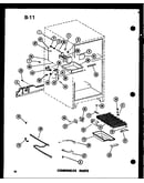 Condenser parts (tm18f-c/p75288-3wc) (tm18f-a/p75288-3wa) (tm18f-g/p75288-3wg) (tm18f/p75288-3w) (tm18f-l/p75288-3wl) (tr18f-c/p75288-13wc) (tr18f/p75288-13w) (tr18f-a/p75288-13wa) (tr18f-l/p75288-13wl) (tr18f-g/p75288-13wg) (tc18f-c/p75288-5wc) (tc18f/p7