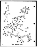 Fan motors parts (tr20f-l/p75288-14wl) (tr20f/p75288-14w) (tr20f-g/p75288-14wg) (tr20f-c/p75288-14wc) (tr20f-a/p75288-14wa) (tm20f-g/p75288-4wg) (tm20f-a/p75288-4wa) (tm20f-c/p75288-4wc) (tm20f-l/p75288-4wl) (tm20f/p75288-4w) (tc20f-c/p75288-8wc) (tc20f/p