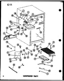 Compressor parts (tr20f-l/p75288-14wl) (tr20f/p75288-14w) (tr20f-g/p75288-14wg) (tr20f-c/p75288-14wc) (tr20f-a/p75288-14wa) (tm20f-g/p75288-4wg) (tm20f-a/p75288-4wa) (tm20f-c/p75288-4wc) (tm20f-l/p75288-4wl) (tm20f/p75288-4w) (tc20f-c/p75288-8wc) (tc20f/p