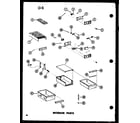 Amana TD23F-A-P75288-6WA interior parts (td23f-c/p75288-6wc) (td23f/p75288-6w) (td23f-a/p75288-6wa) (td23f-l/p75288-6wl) (td23f-g/p75288-6wg) diagram