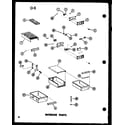 Amana TKI20F-G-P75288-12WG interior parts (td23f-c/p75288-6wc) (td23f/p75288-6w) (td23f-a/p75288-6wa) (td23f-l/p75288-6wl) (td23f-g/p75288-6wg) diagram
