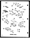 Interior parts (td23f-c/p75288-6wc) (td23f/p75288-6w) (td23f-a/p75288-6wa) (td23f-l/p75288-6wl) (td23f-g/p75288-6wg)