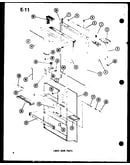 Lower door parts