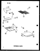 Interior parts