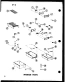 Interior parts
