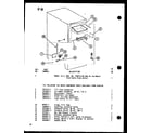 Amana TL20F-P75288-15W compressors parts diagram