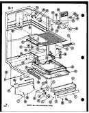 Center mullion/evaporator parts (tsc-18e-c/p74568-2wc) (tsc-18e/p74568-2w) (tsc-18e-l/p74568-2wl) (tsc-18e-a/p74568-2wa) (tsc-18e-g/p74568-2wg) (tsc-18e/p74568-3w) (tsc-18e-g/p74568-3wg) (tsc-18e-a/p74568-3wa) (tsc-18e-c/p74568-3wc) (tsc-18e-l/p74568-3wl)