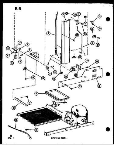 Exterior parts (tsc-18e-c/p74568-2wc) (tsc-18e/p74568-2w) (tsc-18e-l/p74568-2wl) (tsc-18e-a/p74568-2wa) (tsc-18e-g/p74568-2wg) (tsc-18e/p74568-3w) (tsc-18e-g/p74568-3wg) (tsc-18e-a/p74568-3wa) (tsc-18e-c/p74568-3wc) (tsc-18e-l/p74568-3wl)