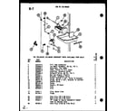 Amana TSC-18E-P74568-2W add on ice-maker (ic-2/p36415-2w) diagram