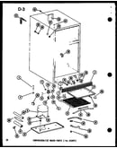 Compressor/ice maker parts (tm /esrfc) (esrfc-14f-l/p75658-3wl) (esrfc-14f-a/p75658-3wa) (esrfc-14f-g/p75658-3wg) (esrfc-14f-c/p75658-3wc) (esrfc-16f-c/p75658-5wc) (esrfc-16f/p75658-5w) (esrfc-16f-a/p75658-5wa) (esrfc-16f-l/p75658-5wl) (esrfc-16f-g/p75658