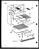 Interior parts (tm14g-c/p75658-8wc) (tm14g/p75658-8w) (tm14g-l/p75658-8wl) (tm14g-a/p75658-8wa) (tm14g-g/p75658-8wg) (tm16sp/p75658-7w) (tm16sp-g/p75658-7wg) (tm16sp-a/p75658-7wa) (tm16sp-c/p75658-7wc) (tm16sp-l/p75658-7wl)
