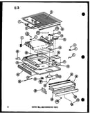 Center mullion/evaporator parts (tm14g-c/p75658-8wc) (tm14g/p75658-8w) (tm14g-l/p75658-8wl) (tm14g-a/p75658-8wa) (tm14g-g/p75658-8wg) (tm16sp/p75658-7w) (tm16sp-g/p75658-7wg) (tm16sp-a/p75658-7wa) (tm16sp-c/p75658-7wc) (tm16sp-l/p75658-7wl)