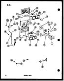 Control parts (tm14g-c/p75658-8wc) (tm14g/p75658-8w) (tm14g-l/p75658-8wl) (tm14g-a/p75658-8wa) (tm14g-g/p75658-8wg) (tm16sp/p75658-7w) (tm16sp-g/p75658-7wg) (tm16sp-a/p75658-7wa) (tm16sp-c/p75658-7wc) (tm16sp-l/p75658-7wl)