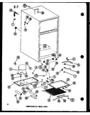 Compressor/ice maker parts (tm14g-c/p75658-8wc) (tm14g/p75658-8w) (tm14g-l/p75658-8wl) (tm14g-a/p75658-8wa) (tm14g-g/p75658-8wg) (tm16sp/p75658-7w) (tm16sp-g/p75658-7wg) (tm16sp-a/p75658-7wa) (tm16sp-c/p75658-7wc) (tm16sp-l/p75658-7wl)