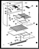Interior parts (tm14g-1-c/p75658-13wc) (tm14g-1/p75658-13w) (tm14g-1-l/p75658-13wl) (tm14g-1-a/p75658-13wa) (tm14g-1-g/p75658-13wg) (tm16f-1/p75658-12w) (tm16f-1-g/p75658-12wg) (tm16f-1-a/p75658-12wa) (tm16f-1-c/p75658-12wc) (tm16f-1-l/p75658-12wl)