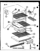 Interior accessories (tm16g/p75535-7w)
