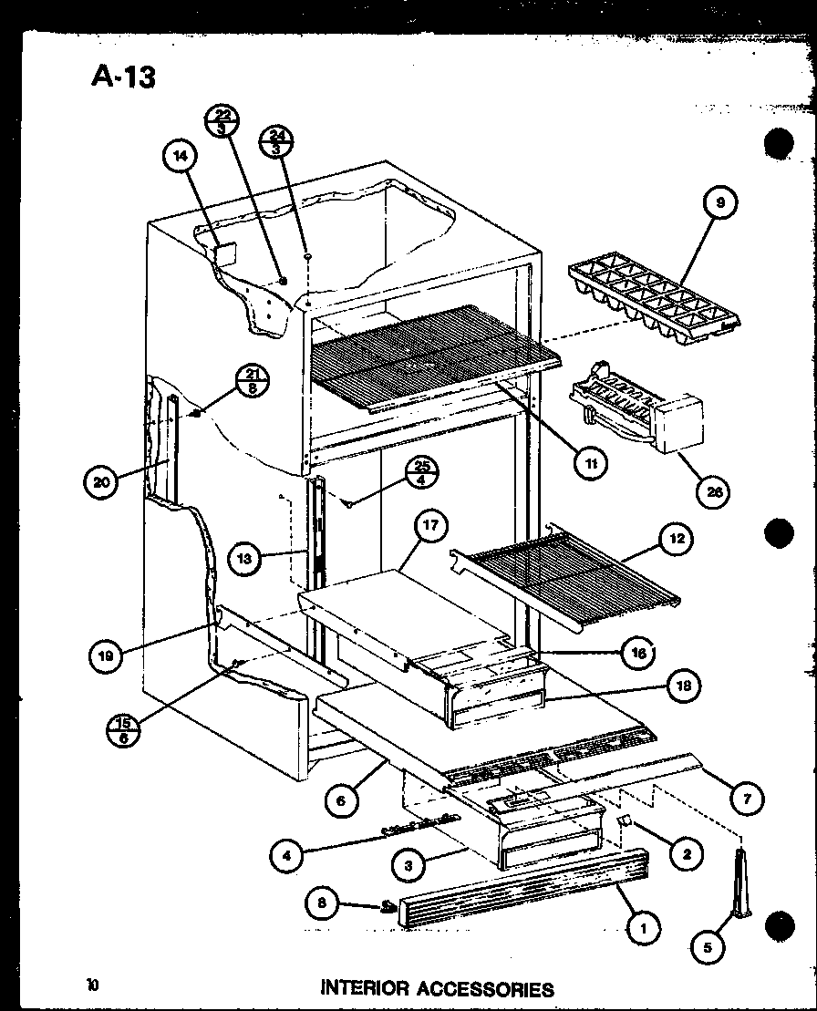 Interior accessories (tr16g/p75535-8w)