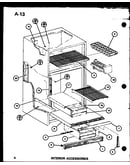 Interior accessories (tr16g/p75535-8w)