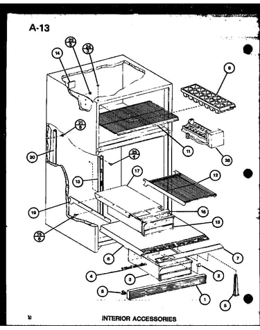Interior accessories (tr16g/p75535-8w)