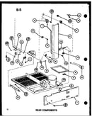 Rear components (tm16g/p75535-7w) (tr16g/p75535-8w)
