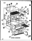 Interior accessories (tc20g/p75535-15w) (tr20g/p75535-16w) (tc20g/p76512-11w)