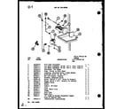 Amana TR20G-P75535-16W add on ice-maker (ic-3/p76213-1w) (cic-4/p76213-2w) diagram