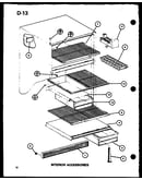 Interior accessories (tm18spg/p76512-1w) (tm18spg/p76512-2w) (tm18g/p76512-3w)