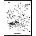 Amana TR18G-P76512-4W rear components (tm18spg/p76512-1w) (tm18spg/p76512-2w) (tm18g/p76512-3w) (tr18g/p76512-4w) (tc18g/p76512-5w) diagram