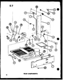 Rear components (tm18spg/p76512-1w) (tm18spg/p76512-2w) (tm18g/p76512-3w) (tr18g/p76512-4w) (tc18g/p76512-5w)