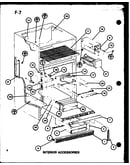 Interior accessories (tl18g/p76512-6w) (tli18g/p76512-7w) (tl18g/p76512-24w) (tli18g/p76512-25w)
