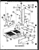 Rear components (tl18g/p76512-6w) (tli18g/p76512-7w) (tl18g/p76512-24w) (tli18g/p76512-25w)
