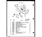 Amana TLI18G-P76512-25W add on ice-maker (ic-3/p76213-1w) (cic-4/p76213-2w) diagram