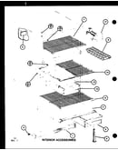 Interior accessories (tm16g/p76512-17w) (tm16g/p76512-18w) (tm16spg/p76512-21w) (tm16g1/p76512-28w)