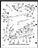 Refrigerator freezer functional parts (tm16g/p76512-17w) (tm16g/p76512-18w) (tm16spg/p76512-21w) (tm16g1/p76512-28w)