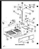 Rear components (tm16g/p76512-17w) (tm16g/p76512-18w) (tm16spg/p76512-21w) (tm16g1/p76512-28w)