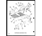 Amana TM18SPG-P76512-14W compressor compartment parts (tm18spg/p76512-13w) (tm18spg/p76512-14w) (tm18g/p76512-15w) (tm18g/p76512-16w) (tm18spg/p76512-22w) (tm18spg/p76512-23w) diagram