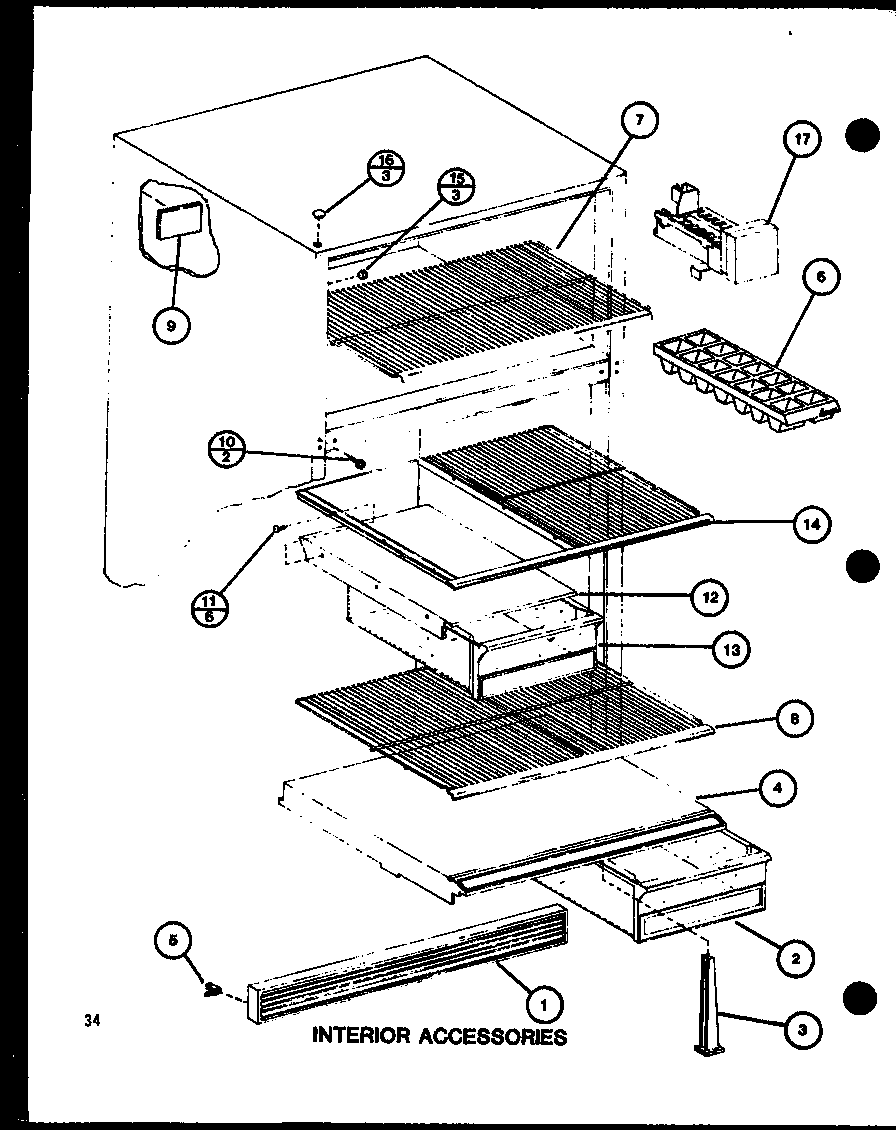 INTERIOR ACCESSORIES (TM20G/P76512-20W)