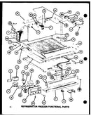 Refrigerator freezer functional parts (tm20g/p76512-19w) (tm20g/p76512-20w)