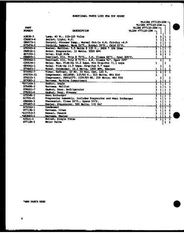Interior accessories (tm20g/p75535-19w)