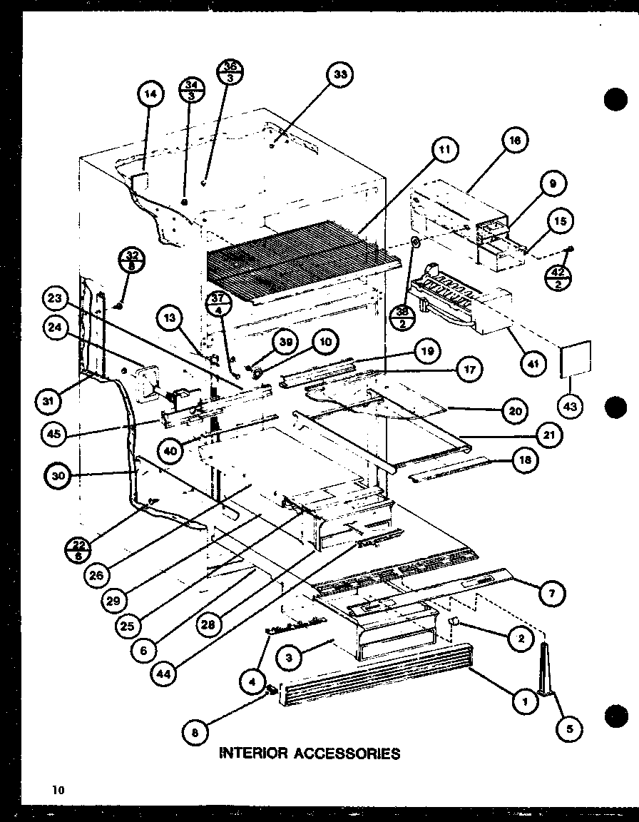 INTERIOR ACCESSORIES (TL18H/P77110-19W) (TL18H/P77110-20W) (TLI18H/P77110-21W) (TLI18H/P77110-22W)