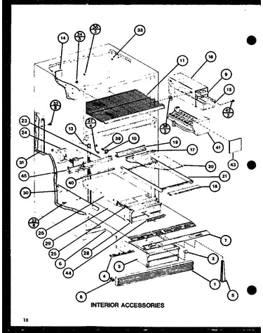 Interior accessories (tl18h/p77110-19w) (tl18h/p77110-20w) (tli18h/p77110-21w) (tli18h/p77110-22w)