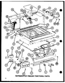 Refrigerator freezer functional parts (tl18h/p77110-19w) (tl18h/p77110-20w) (tli18h/p77110-21w) (tli18h/p77110-22w)