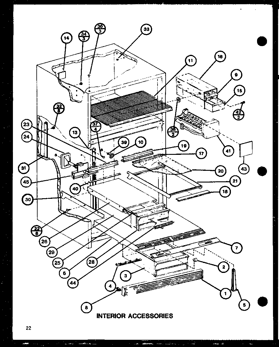 INTERIOR ACCESSORIES (TL20H/P77110-23W) (TL20H/P77110-24W) (TLI20H/P77110-25W) (TLI20H/P77110-26W)