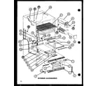 Amana TLI20H-P77110-26W interior accessories (tl20h/p77110-23w) (tl20h/p77110-24w) (tli20h/p77110-25w) (tli20h/p77110-26w) diagram