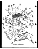 Interior accessories (tl20h/p77110-23w) (tl20h/p77110-24w) (tli20h/p77110-25w) (tli20h/p77110-26w)