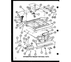 Amana TLI20H-P77110-26W refrigerator freezer functional parts (tl20h/p77110-23w) (tl20h/p77110-24w) (tli20h/p77110-25w) (tli20h/p77110-26w) diagram